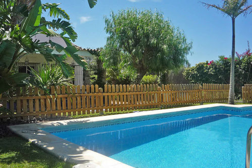 Conil 002 Villa merveilleuse et intime  avec piscine privée à Conil de la Frontera, Costa de la Luz, Espagne pour 6 personnes...