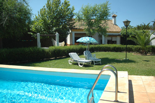 Conil 003 Villa rustique et charmante à Conil de la Frontera, Costa de la Luz, Espagne  avec piscine privée pour 5 personnes...