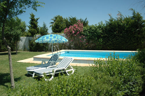 Conil 003 Rustikale und schöne Villa  mit privatem Pool in Conil de la Frontera, Costa de la Luz, Spanien für 5 Personen...