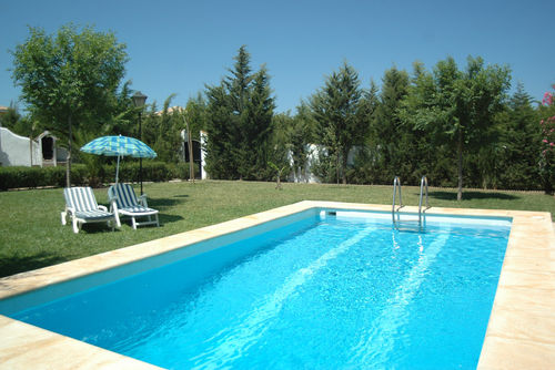 Conil 003 Rustikale und schöne Villa  mit privatem Pool in Conil de la Frontera, Costa de la Luz, Spanien für 5 Personen...
