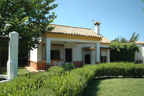 Conil 003 Villa rústica y graciosa en Conil de la Frontera, Costa de la Luz, España  con piscina privada para 5 personas...