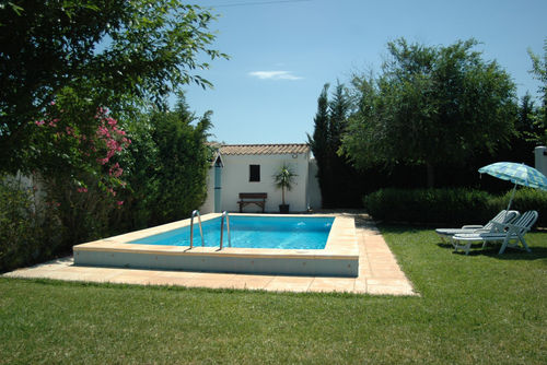 Conil 003 Rustic and nice villa in Conil de la Frontera, Costa de la Luz, Spain  with private pool for 5 persons...