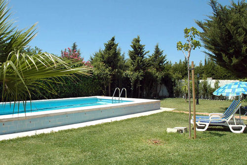 Conil 004 Villa rústica y graciosa en Conil de la Frontera, Costa de la Luz, España  con piscina privada para 4 personas...