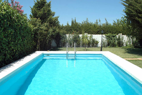 Conil 004 Villa rústica y graciosa en Conil de la Frontera, Costa de la Luz, España  con piscina privada para 4 personas...