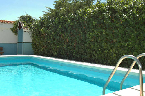 Conil 004 Villa rústica y graciosa en Conil de la Frontera, Costa de la Luz, España  con piscina privada para 4 personas...