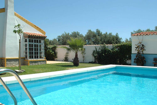 Conil 004 Villa rustique et charmante à Conil de la Frontera, Costa de la Luz, Espagne  avec piscine privée pour 4 personnes...