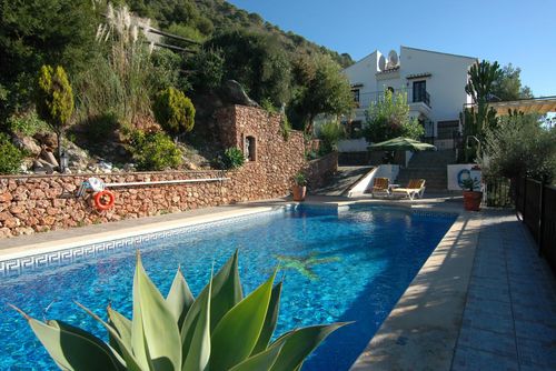 Frigiliana 026 Villa grande y confortable en Frigiliana, Costa del Sol, España  con piscina privada para 12 personas...