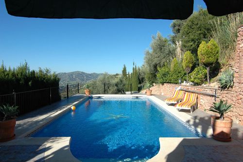 Frigiliana 026 Villa besar dan nyaman  dengan kolam renang pribadi di Frigiliana, Costa del Sol, Spain untuk 12 orang...