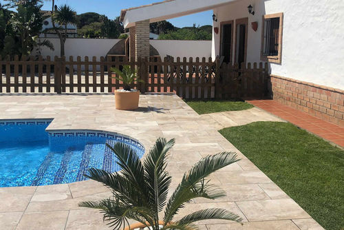 Conil 026 Mooie en comfortabele villa  met privé zwembad in Conil de la Frontera, Costa de la Luz, Spanje voor 6 personen...