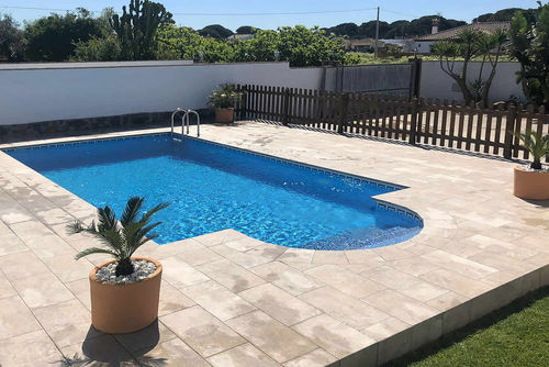 Conil 026 Mooie en comfortabele villa  met privé zwembad in Conil de la Frontera, Costa de la Luz, Spanje voor 6 personen...