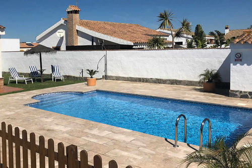 Conil 026 Villa bonita y confortable  con piscina privada en Conil de la Frontera, Costa de la Luz, España para 6 personas...