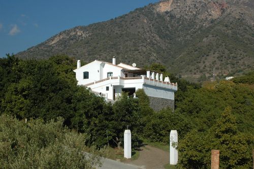 Frigiliana 027 Large and comfortable villa in Frigiliana, Costa del Sol, Spain  with private pool for 8 persons...