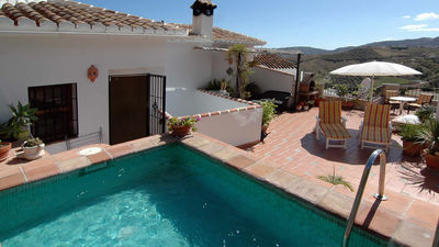Penthouse Frigiliana 029: Frigiliana, Costa del Sol, Spanje
