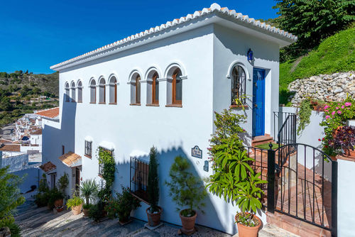 Frigiliana 029 Wonderful and comfortable penthouse in Frigiliana, Costa del Sol, Spain  with private pool for 2 persons...