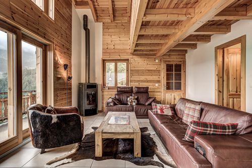 Chalet Calon - Jacuzzi - Sauna - Views Belle location de vacances romantique à La Tzoumaz, 4 Vallees, Suisse pour 10 personnes...
