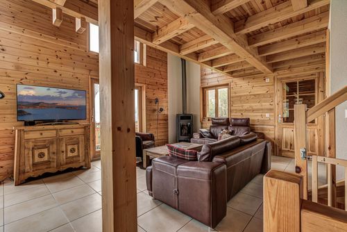 Chalet Calon - Jacuzzi - Sauna - Views Beautiful and romantic holiday house in La Tzoumaz, 4 Vallees, Switzerland for 10 persons...