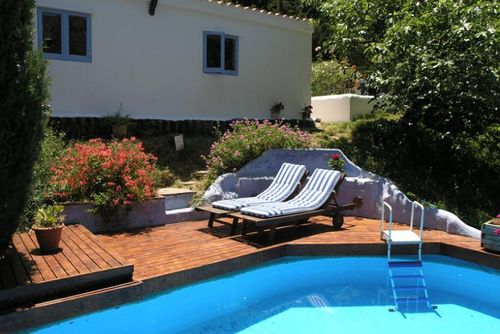 Casares 001 Vivienda de vacaciones rústica en Casares, Málaga, España  con piscina privada para 2 personas...