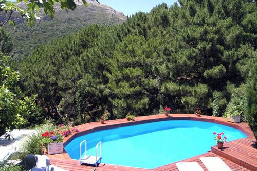 Casares 001 Vivienda de vacaciones rústica en Casares, Málaga, España  con piscina privada para 2 personas...