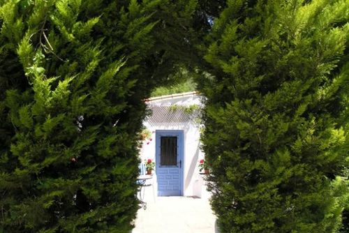 Casares 001 Vivienda de vacaciones rústica en Casares, Málaga, España  con piscina privada para 2 personas...