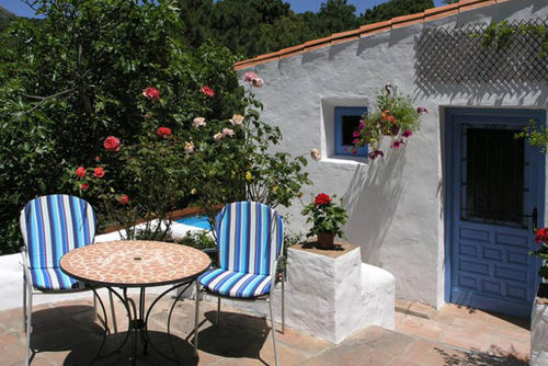 Casares 001 Rustieke vakantiewoning in Casares, Málaga, Spanje  met privé zwembad voor 2 personen...