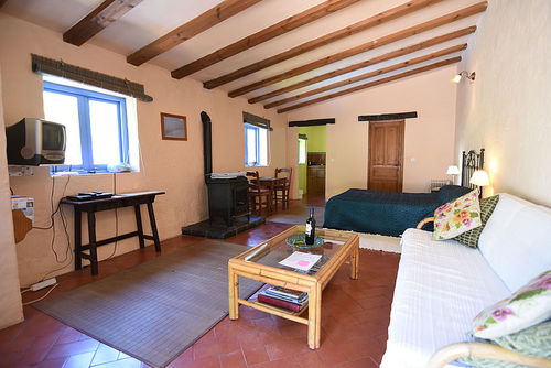 Casares 001 Location de vacances rustique  avec piscine privée à Casares, Málaga, Espagne pour 2 personnes...