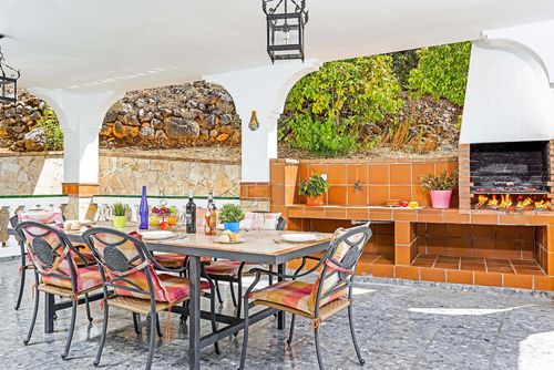 Frigiliana 036 Beautiful and comfortable villa in Frigiliana, Costa del Sol, Spain  with private pool for 6 persons...