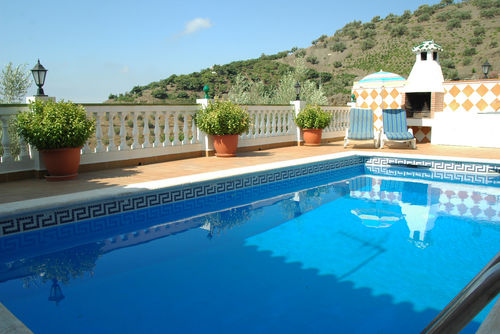 Frigiliana 036 Schöne und komfortable Villa in Frigiliana, Costa del Sol, Spanien  mit privatem Pool für 6 Personen...