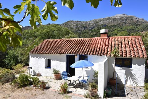 Casares 002 Rustikale und romantische Ferienwohnung  mit privatem Pool in Casares, Málaga, Spanien für 2 Personen...