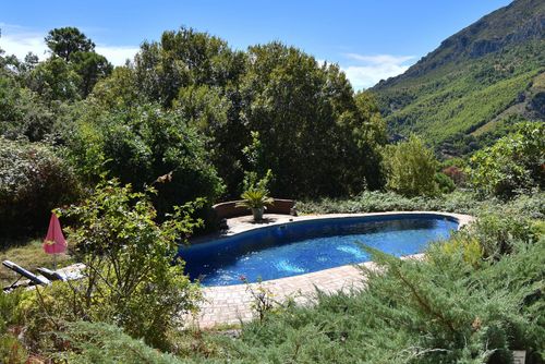 Casares 002 Rustykalny, romantyczny dom wczasowy  z prywatnym basenem w Casares, Málaga, Hiszpania za 2 osoby...