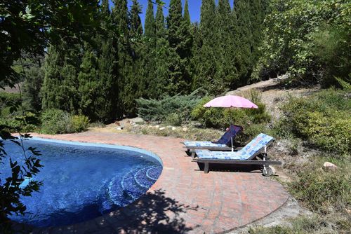 Casares 002 Rustikale und romantische Ferienwohnung  mit privatem Pool in Casares, Málaga, Spanien für 2 Personen...