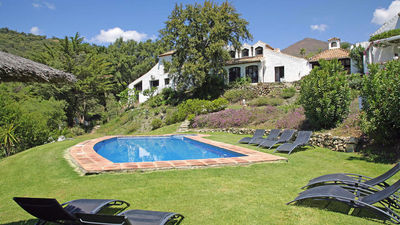 Villa Casares 010: Casares, Málaga, Spanje