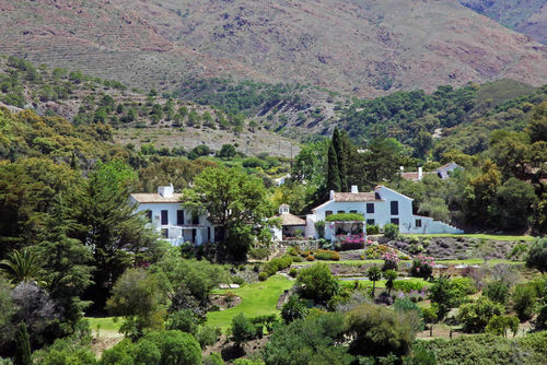 Casares 010 Lovely and  luxury villa in Casares, Málaga, Spain  with heated pool for 24 persons...