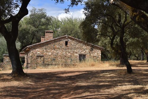 Aracena 001 Maison rurale rustique et romantique  avec piscine privée à El Repilado, Huelva, Espagne pour 5 personnes...