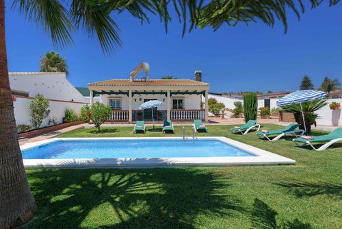 Nerja 026 Grosse und gemütliche Villa in Nerja, an der Costa del Sol, Spanien  mit privatem Pool für 6 Personen...