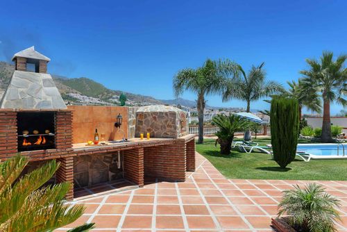 Nerja 026 Stor och mysig villa  med privat bassäng i Nerja, på Costa del Sol, Spain för 6 personer...