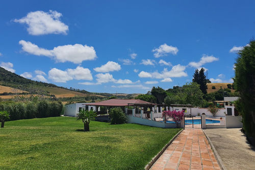 Vejer 001 Prachtige en leuke villa  met privé zwembad in Vejer de la Frontera, Costa de la Luz, Spanje voor 8 personen...