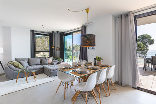 Allonbay Apartamento precioso y confortable en Villajoyosa, Costa Blanca, España  con piscina comunitaria para 6 personas...