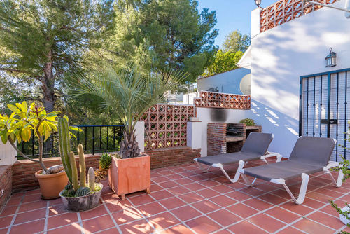 Nerja 045 Mooie en comfortabele villa in Nerja, Costa del Sol, Spanje  met privé zwembad voor 4 personen...