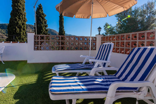 Nerja 045 Mooie en comfortabele villa in Nerja, Costa del Sol, Spanje  met privé zwembad voor 4 personen...