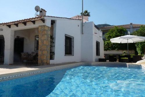Annette Winter Villa merveilleuse et intime à Albir, Costa Blanca, Espagne  avec piscine privée pour 6 personnes...