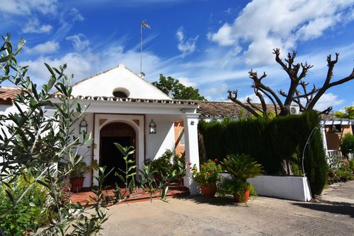 Córdoba 004 Large and comfortable villa in Palma del Río, Córdoba, Spain  with private pool for 8 persons...