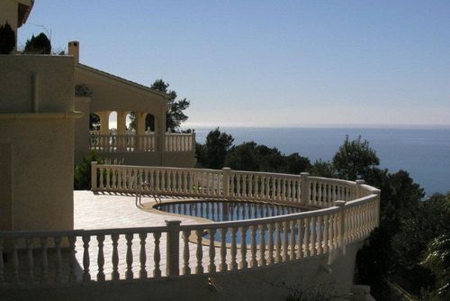 Altea B Vista Winter Komfortable Villa  mit privatem Pool in Altea, Costa Blanca, Spanien für 6 Personen...