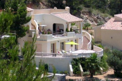 Altea B Vista Winter Villa confortable  con piscina privada en Altea, Costa Blanca, España para 6 personas...