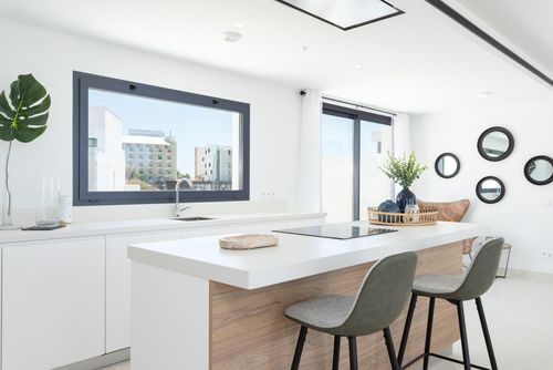 Higueron West Portal 9 Atico 2D 921 Penthouse  with private pool in Benalmadena, Costa del Sol, Spain for 4 persons...