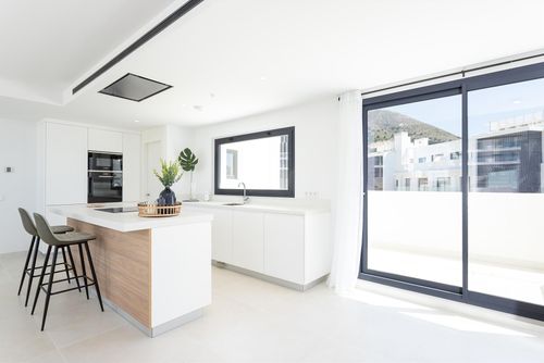 Higueron West Portal 9 Atico 2D 921 Penthouse  with private pool in Benalmadena, Costa del Sol, Spain for 4 persons...