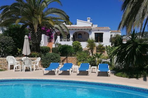 Villa 1011 Villa  met privé zwembad in Benissa, Costa Blanca, Spanje voor 8 personen...