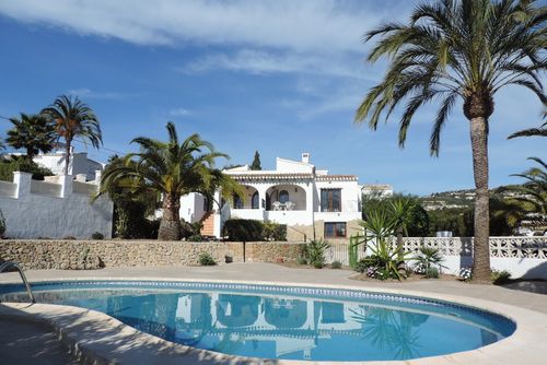 Villa 1011 Villa  met privé zwembad in Benissa, Costa Blanca, Spanje voor 8 personen...
