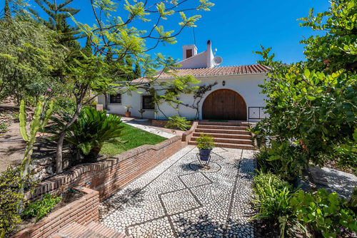 Nerja 046 Belle villa comfortable  avec piscine privée à Nerja, Costa del Sol, Espagne pour 4 personnes...