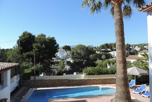 villa 1027 Belle location de vacances  avec piscine privée à Benissa, Costa Blanca, Espagne pour 10 personnes...