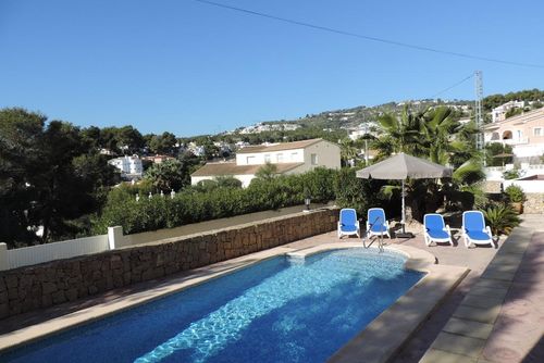 villa 1027 Beautiful holiday house  with private pool in Benissa, Costa Blanca, Spain for 10 persons...
